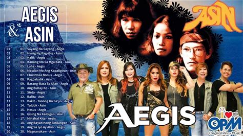 Sayang Na Sayang Himig Ng Pag Ibig Aegis Asin Nonstop Playlist 2022