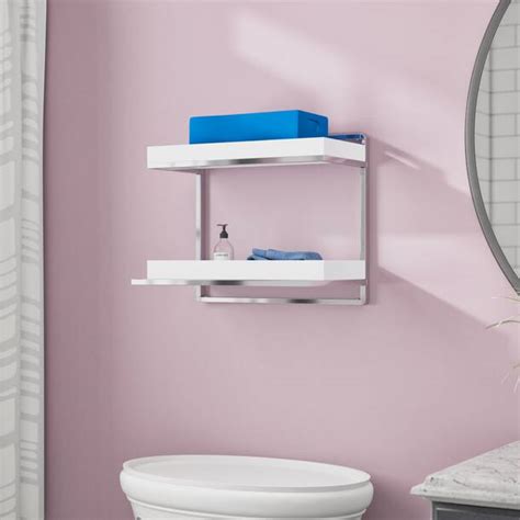 Ebern Designs Akerboom Floating Shelf Reviews Wayfair