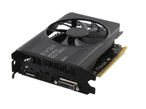 EVGA GeForce GTX 750 Ti Superclocked 2GB Video Card 02G P4 3753 KR G