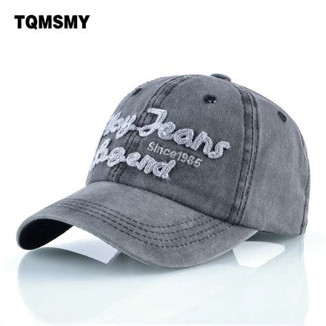 Spring Washed Denim Hat Women Summer Sun Hats Unisex Snapback Cap Men