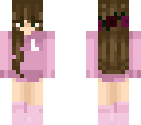 Flower Girl | Minecraft Skins