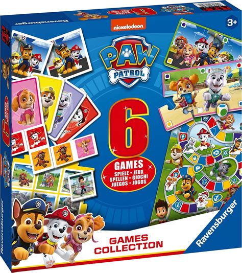 Настолна игра Paw Patrol: 6 Games Collection - Детска | Ozone.bg