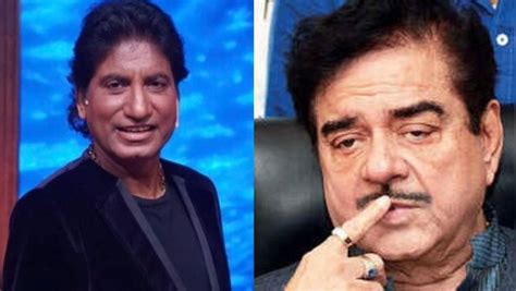 Shatrughan Sinha On Raju Srivastava Disappointing Hes Been In The Hospital For A Month With No