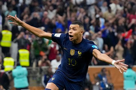 Frances Kylian Mbappe Second Player To Score A Hat Trick In World Cup