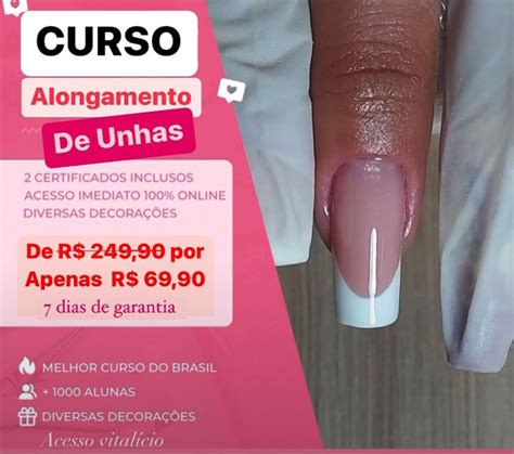 Curso Alongamentos De Unhas Com Paola Chaves Oficial Curso Alongamentos De Unhas Com