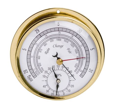 H B DURAC Thermometer Hygrometer Barometers SP Scienceware