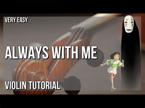 SUPER EASY How To Play Always With Me Spirited Away By Joe Hisaishi