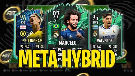 OVERPOWERED BEST POSSIBLE 1 MILLION COIN TEAM META HYBRID FIFA 22