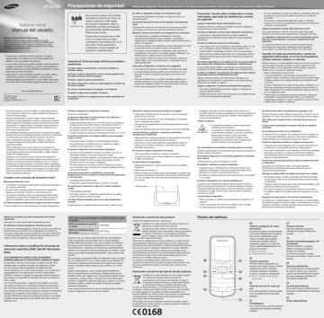 Samsung Gt E Manual De Usuario Manualzz