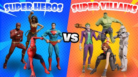 Super Heros Vs Super Villains By Diyego Fortnite