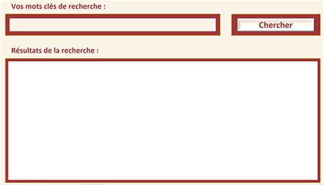 Formulaire De Recherche Sans Code Vba Access