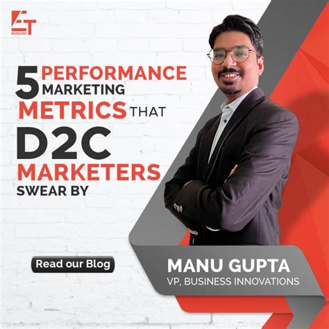 Manu Gupta On Linkedin 5 Essential Metrics To Track Through Performance Marketing