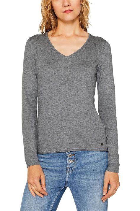 Edc By Esprit Damen Pullover Amazon De Bekleidung