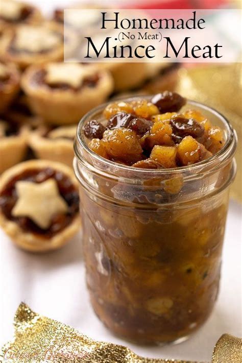 Homemade Fruit Mincemeat Artofit