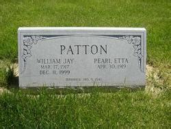 Pearl Etta Patton 1919 Desconocido Homenaje De Find A Grave