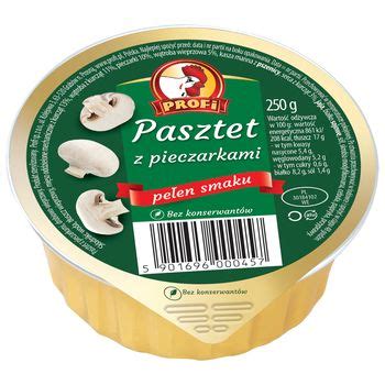 Profi Pasztet Z Pieczarkami 250g 26705397 ERLI Pl