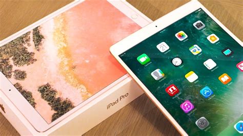 Apple Ipad Pro Gb With Wi Fi Rose Gold Apple Poster