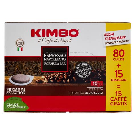 CIALDE ESPRESSO NAPOLI KIMBO PZ 80 L Ecommerce Secondo Iper Tosano