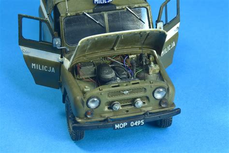 Milicyjny UAZ 469B, Trumpeter 1:35