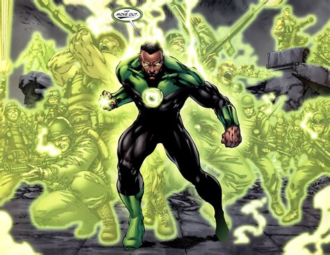 Green Lantern John Stewart (Green Lantern Vol. 4 #49) – Comicnewbies
