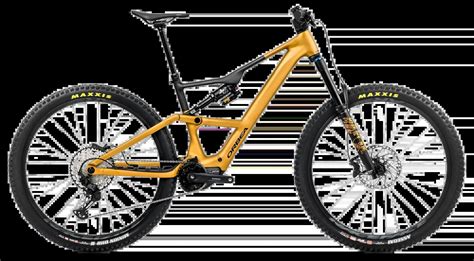 Orbea Rise Lt H Elektrische Mountainbike Fully S Bumblebee