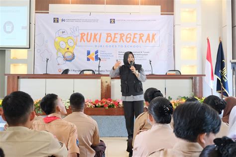 Kemenkumham Babel Gelar RuKI Goes To School Dalam Rangka Hari Kekayaan