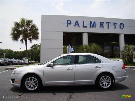 2011 Ingot Silver Metallic Ford Fusion Sel 66043557 Photo 30