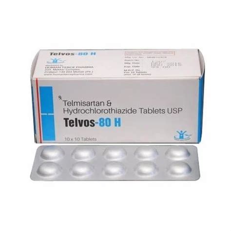 Telmisartan Hydrochlorothiazide Tablets At Rs Stripe In Nagpur Id