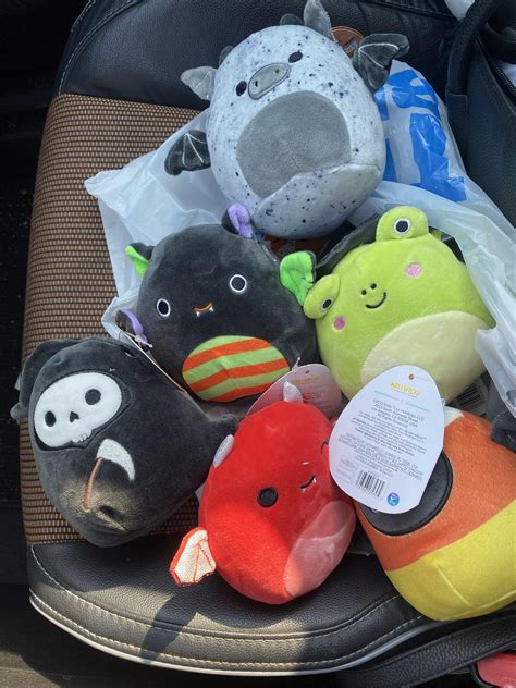 Forever grateful my five below is super calm. : r/squishmallow