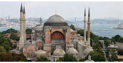 Santa Sofía La Joya De Estambul Sigue Sorprendiendo Al Viajero