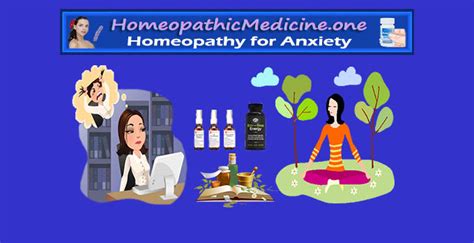 #1 Homeopathy for Anxiety - Best Anxiety and Panic Relief