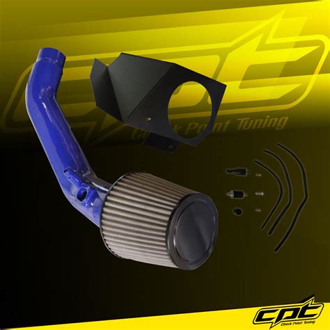 CPT Cold Air Intake System Blue 14 16 BMW M235i F22 F23 3 0L 6cyl