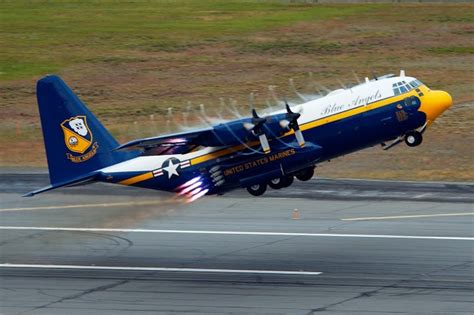 Fat Albert Returns To Duty For The Us Navy Blue Angels Flight Team