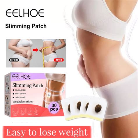 Eelhoe Slimming Belly Button Patches Lazy People Tighten Their Belly