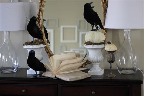 Mini Halloween House Tour With Eclectically Vintage And Jennifer Rizzo