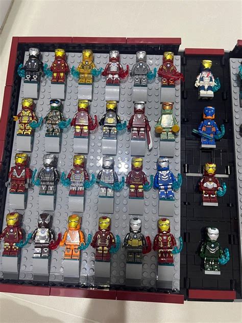 Iron Man Book Lego Hobbies And Toys Toys And Games On Carousell