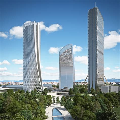 Generali Tower Di Zaha Hadid Architects A Milano Artribune