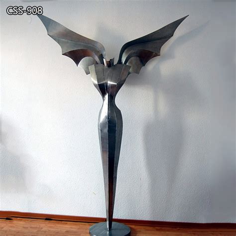 Metal Face Sculpture Modern Abstract Art Decor- You Fine Metal Sculpture