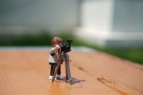 3840x2160 Wallpaper Photo Of Lego Photographer Standing In Front Of
