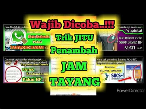 Cara Membuat Layar Akhir Video Youtube Terbaru 2020 Versi Youtube