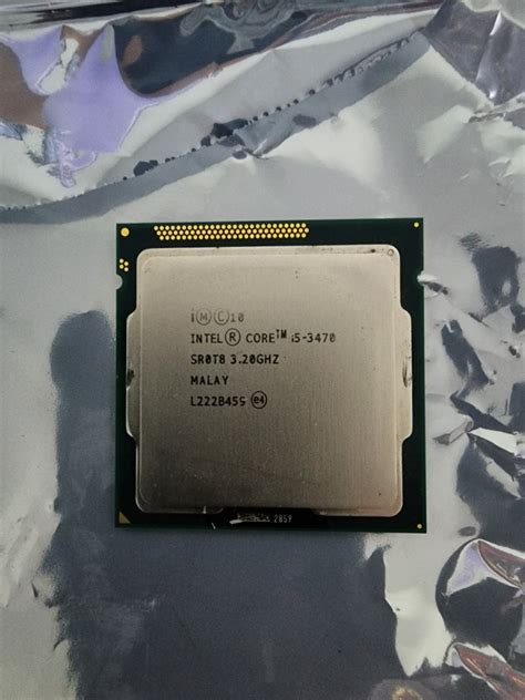 Intel Core i5-3470, Computers & Tech, Parts & Accessories, Computer ...