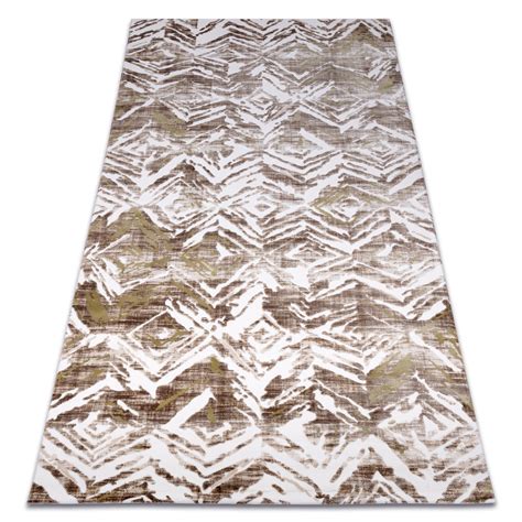 Tapis ACRYLIQUE DIZAYN 121 Beige Vert 160x230 Cm Leroy Merlin