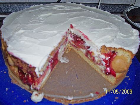 Windbeutel Kirschtorte Ein Sch Nes Rezept Chefkoch De