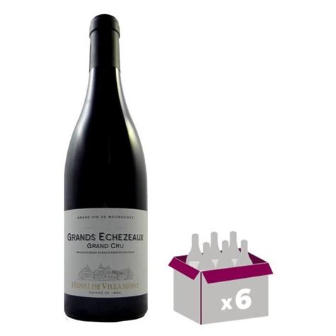 Henri De Villamont Grands Echezeaux Grand Cru Vin Rouge De