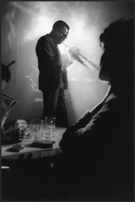 Miles Davis Birdland New York City 1958 By Dennis Stock Music