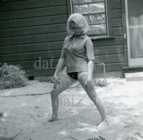 1960s Photo Sexy Blonde Pinup Girl Bonnie Parrish Cheesecake T801606 EBay