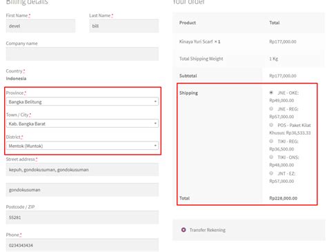 Cara Menambahkan Plugin Ongkos Kirim Di WordPress Plugin Ongkos Kirim