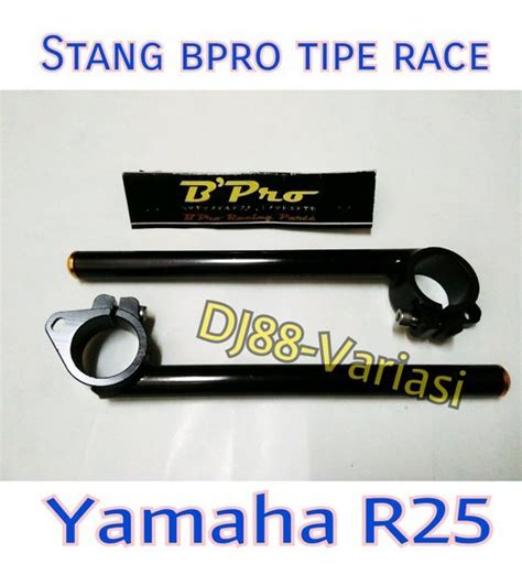 Jual Stang Jepit Bpro Tipe Race Yamaha R Stang Variasi R Aksesoris