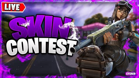 🔴fortnite Skin Contest Und Custom Games Live Auf Deutsch ⭐