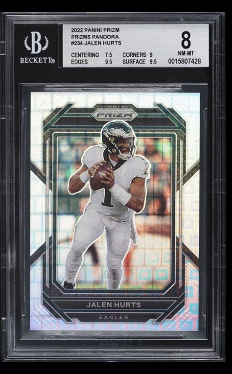 Panini Prizm Pandora Prizm Jalen Hurts For Sale Online